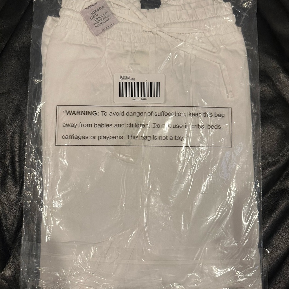 NWT Soma COTTON Short Sleeve Pajama Set - Picture 8 of 11